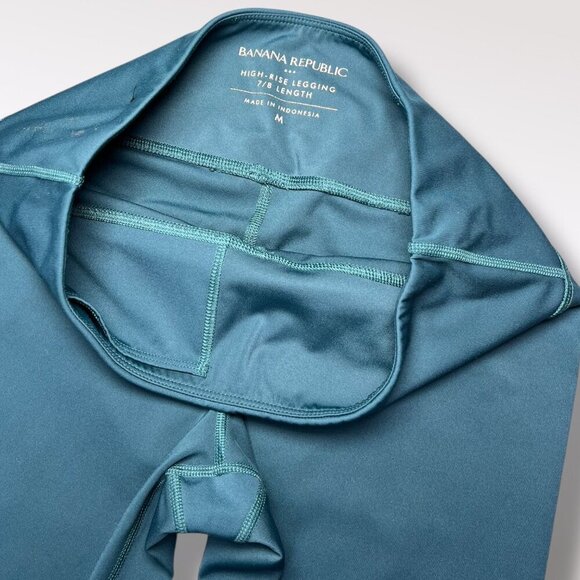 Banana Republic Teal Ankle Pants - Picture 6 of 9